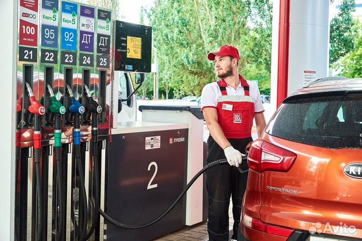 Заправщик (015) Парголово Ежедневные выплаты