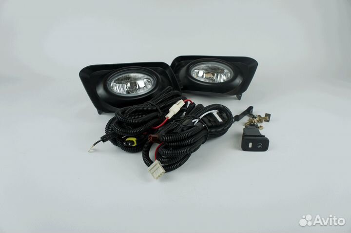 Противотуманная фара птф Honda Accord 7