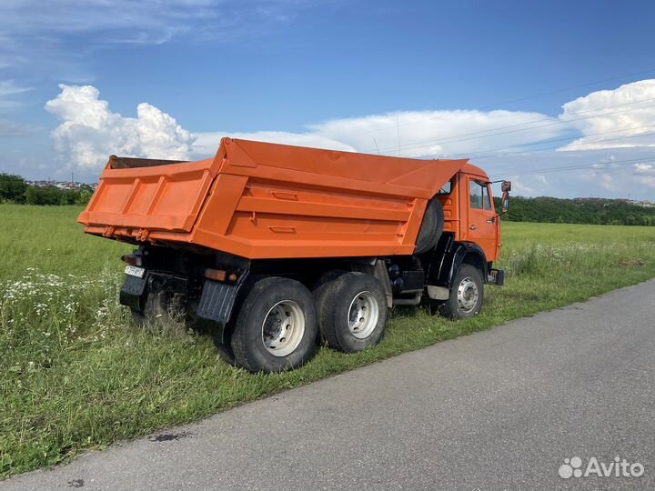 КамАЗ 55111-15, 2007