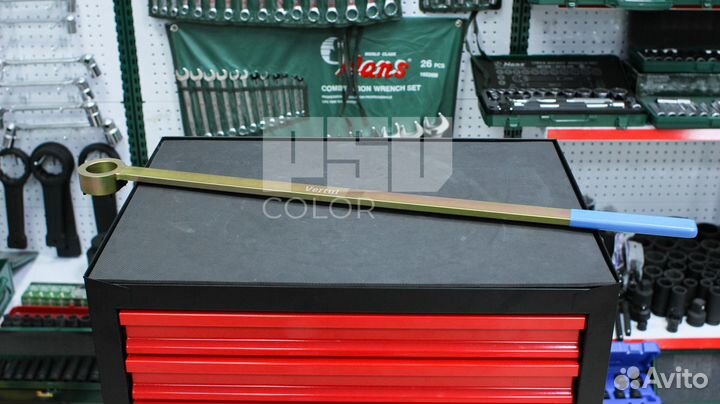 Ключ для фиксации шкива коленвала