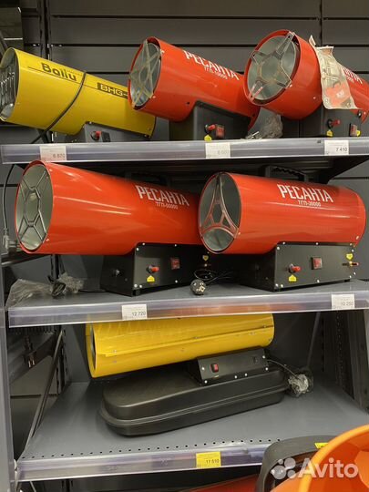 Тепловые пушки