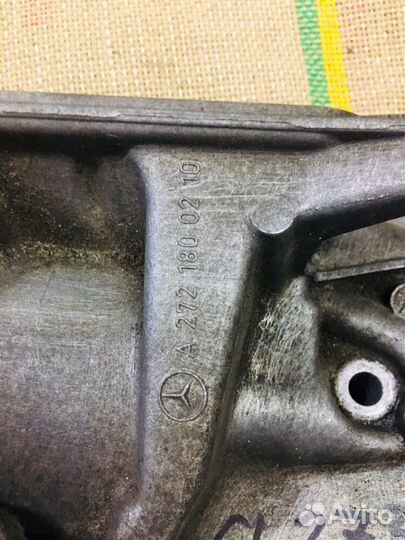 Корпус масляного фильтра Mercedes w164 M273