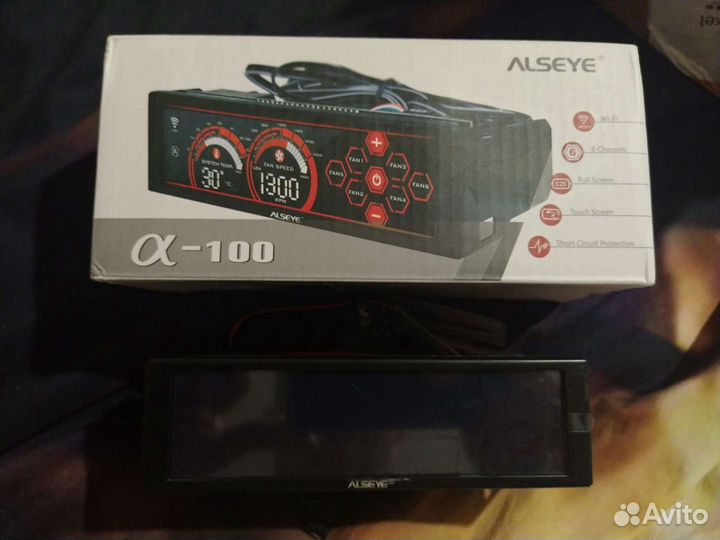 Кулер контроллер Alseye a-100, новый