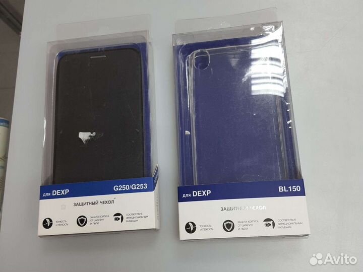 Чехлы и защитные стекла для телефона новые