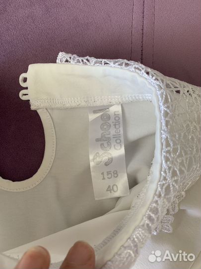 Блузка школьная 158