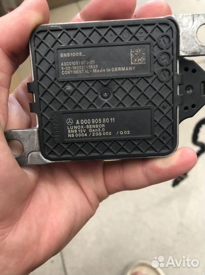 Датчик кислорода mercedes