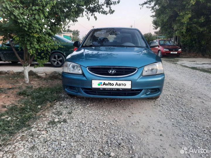 Hyundai Accent 1.5 МТ, 2006, 200 000 км