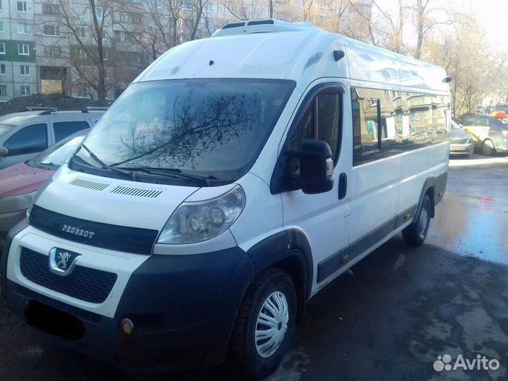 Заказ автобусов