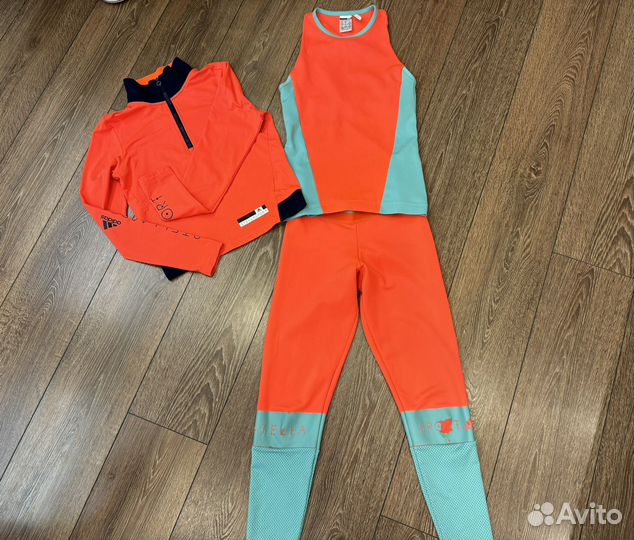 Спортивный костюм женский adidas stella mccartney