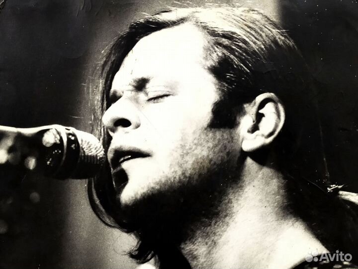 Фотография Борис Гребенщиков Аквариум 1980 рок