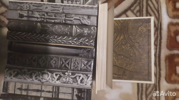 Книги серии Архитек.-худ. памятники городов СССР