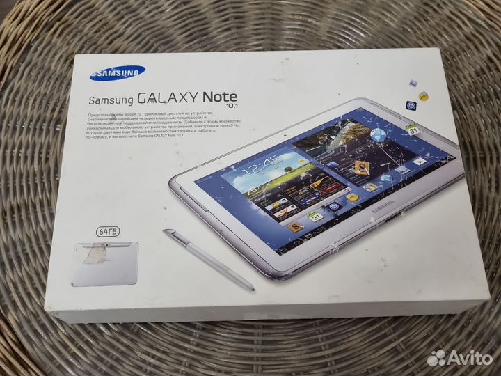 Планшет samsung galaxy note 10.1