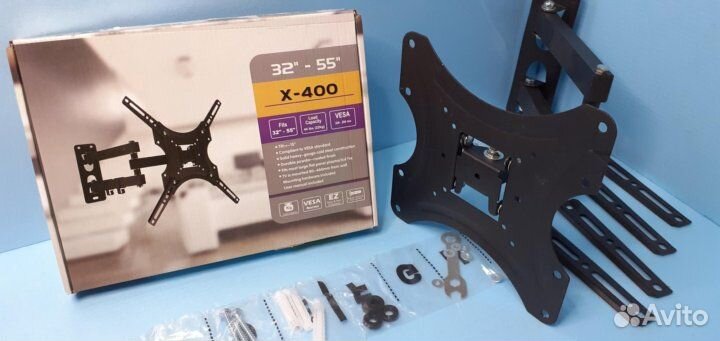 Кронштейн для телевизора на стену усиленный