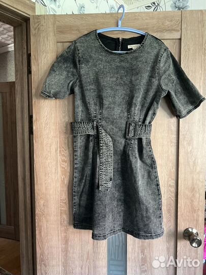 Платье Ostin denim 48 размера