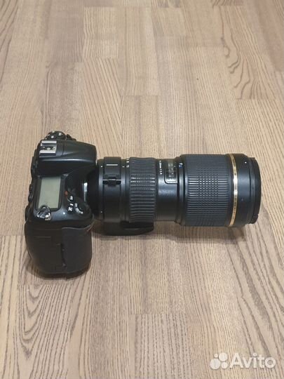 Фотоаппарат nikon d300 kit 70-200 f2.8