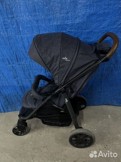 Коляска Joie litetrax 4 flex signature