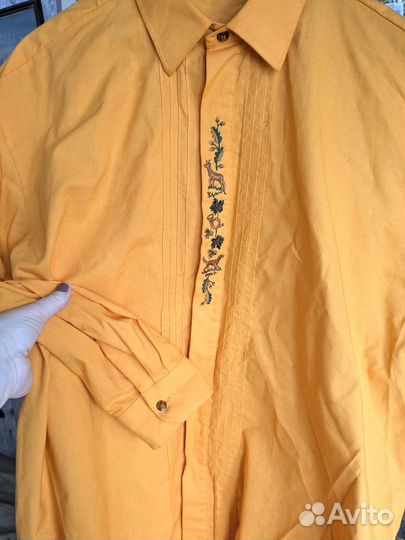 Винтажная рубашка баварская немецкая