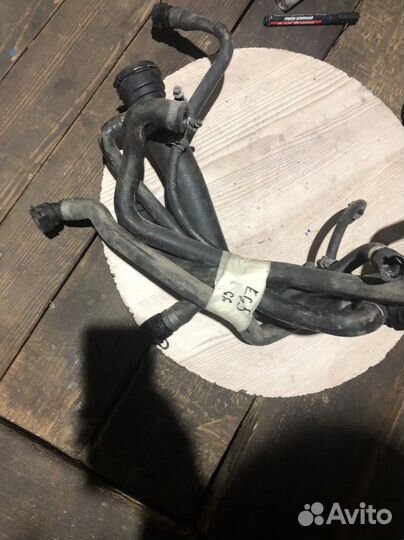 Патрубки системы охлаждения bmw N62 б44