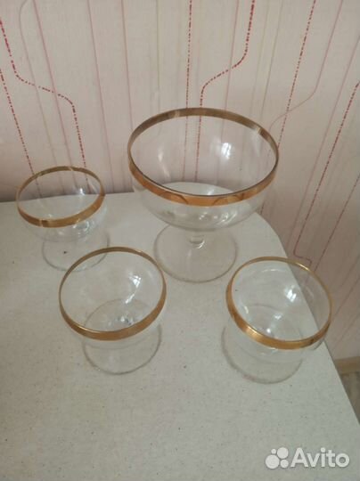Набор фужеров СССР