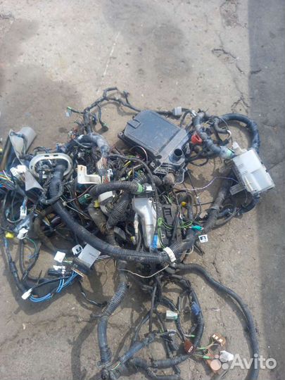 Ниссан альмера n16 QG 18 электропроводка