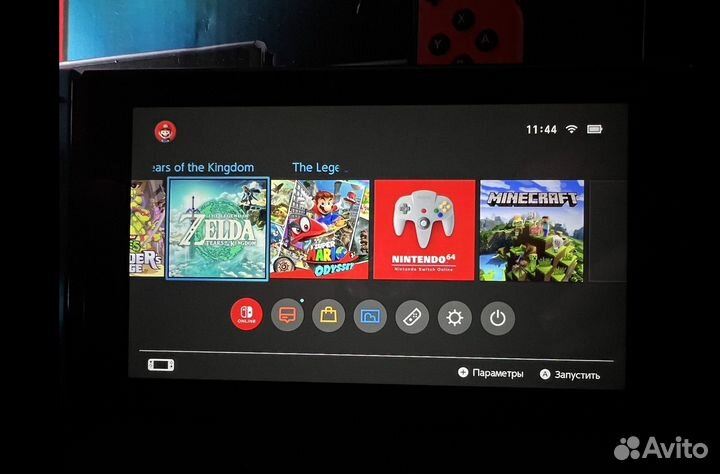 Nintendo Switch rev 2 Atmosphere (Прошита)