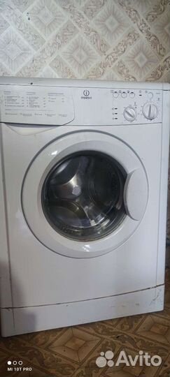 Стиральная машина indesit узкая