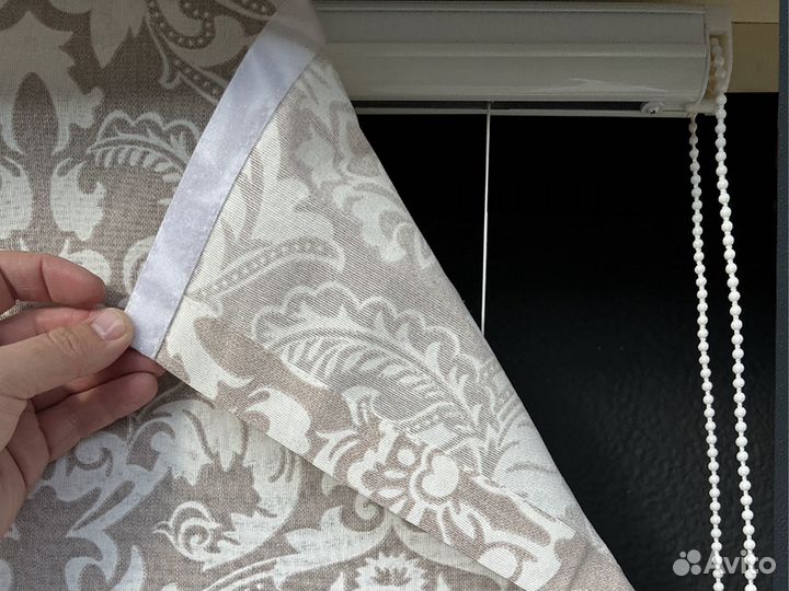 Римская штора 