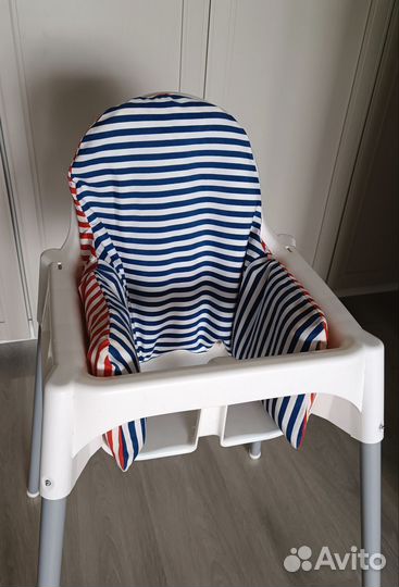 Стульчик для кормления IKEA антилоп