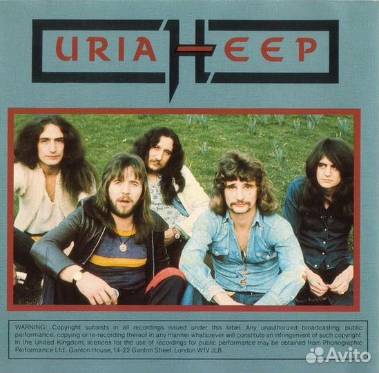 CD диск Uriah Heep – The Collection (France)