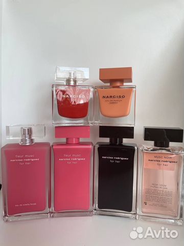 Narciso rodriguez for her musc noir fleur musc