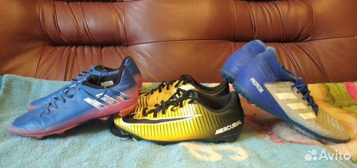 Обувь для футбола.35- 36-37-38-39-40 Фирменные