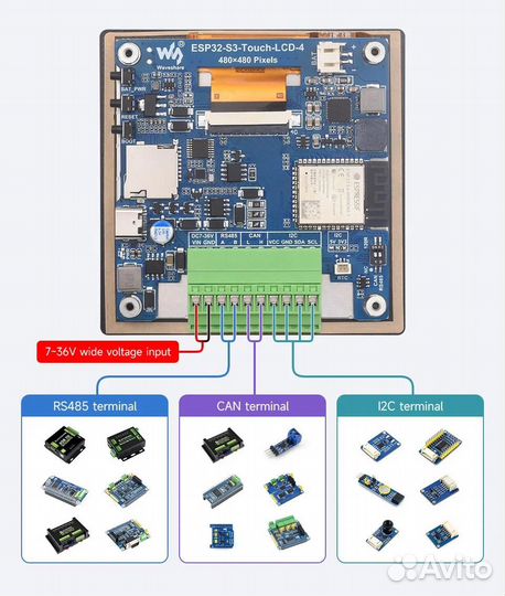 ESP32 IoT HMI 4