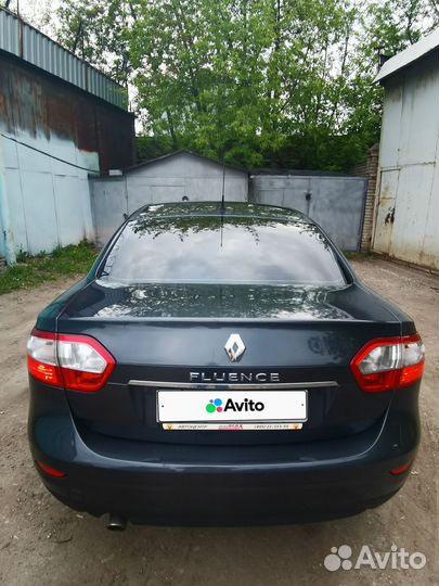 Renault Fluence 2.0 CVT, 2010, 209 000 км