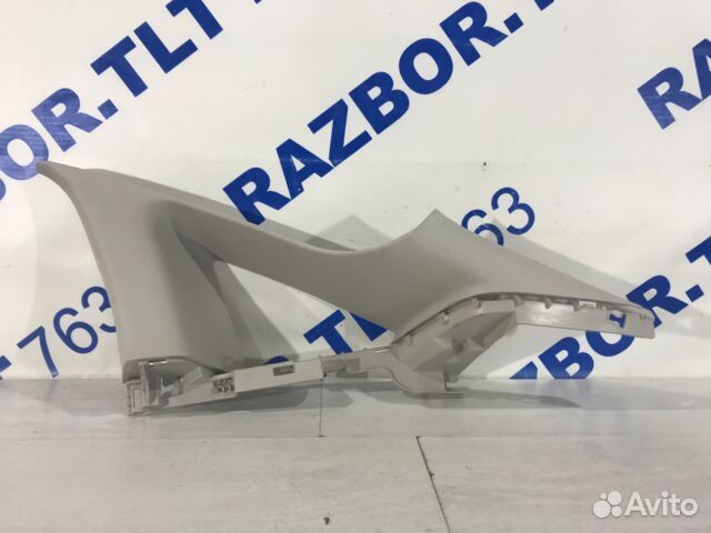 Обшивка задней стойки правая renault arkana 1.3 2W