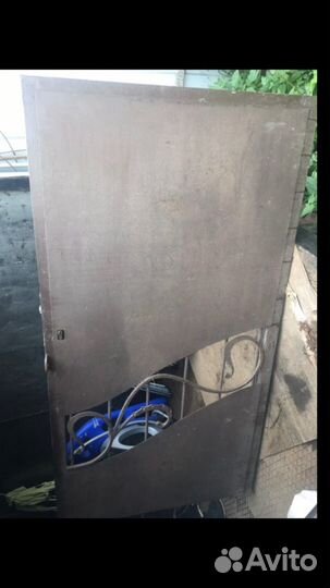 Ворота с калиткой