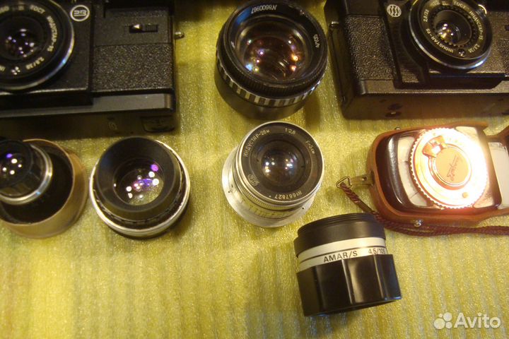 Фотоаппарат Эликон Сокол-2