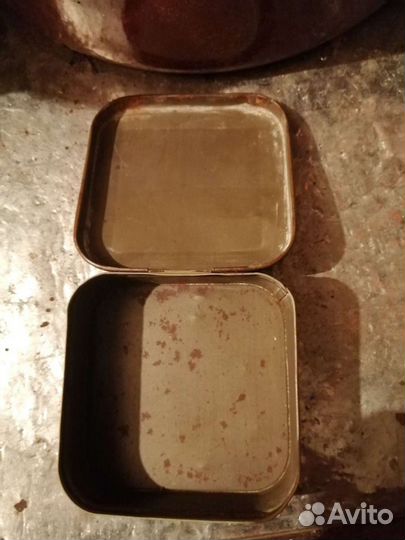 Коробочка от порошка