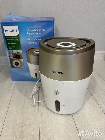 Воздухоувлажнитель Philips HU4803/01+новый фильтр