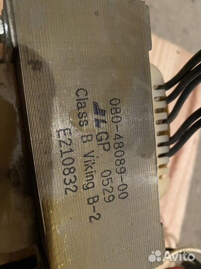 Трансформатор от ибп, 2 шт