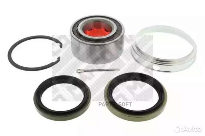 Mapco 26570 Подшипник ступицы задней mapco (toyota Celica, Carina E, Rav 4 I)