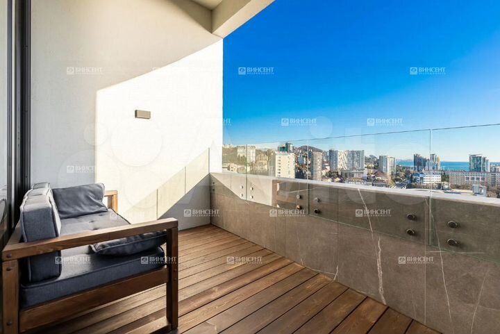 2-к. квартира, 58 м², 12/17 эт.