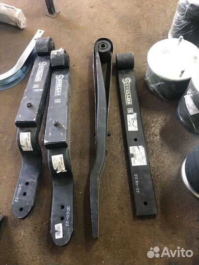 Полурессора ror