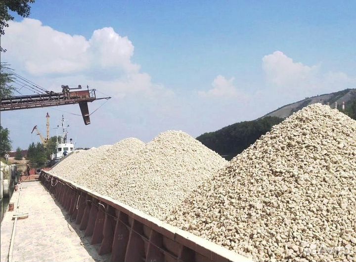 Щебень доломитный под подушку