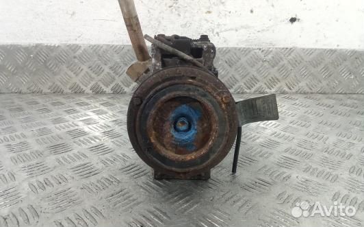 Компрессор кондиционера дизельный land rover range