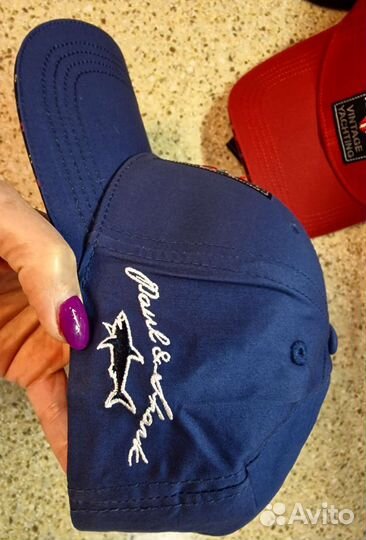 Кепка бейсболка Paul Schark