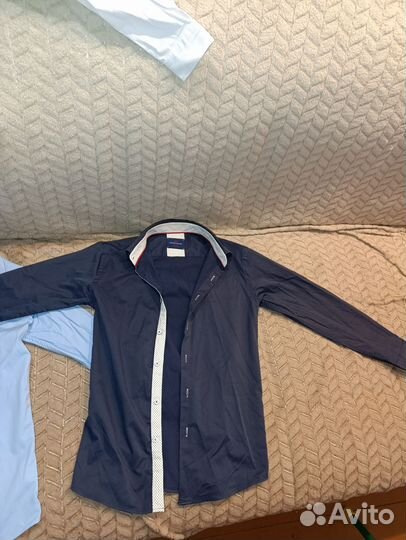 Рубашка(Турция) на мальчика 8-12 лет