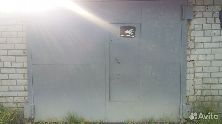 Ворота гаражные бу