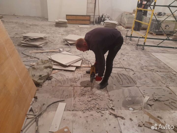 Демонтажные работы в квартире