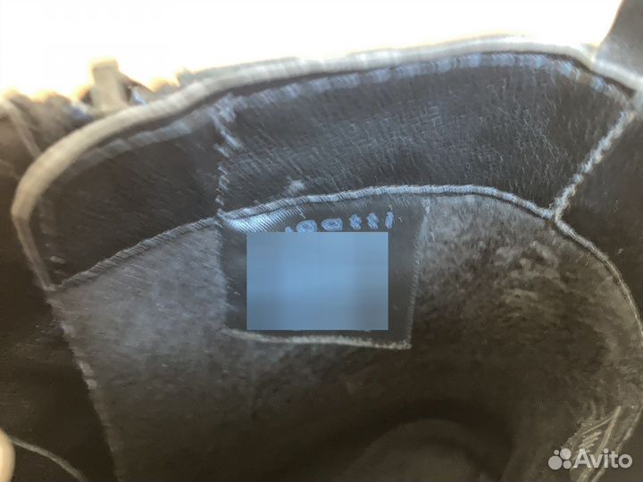 Ботинки Buggatti кожаные демисезонные