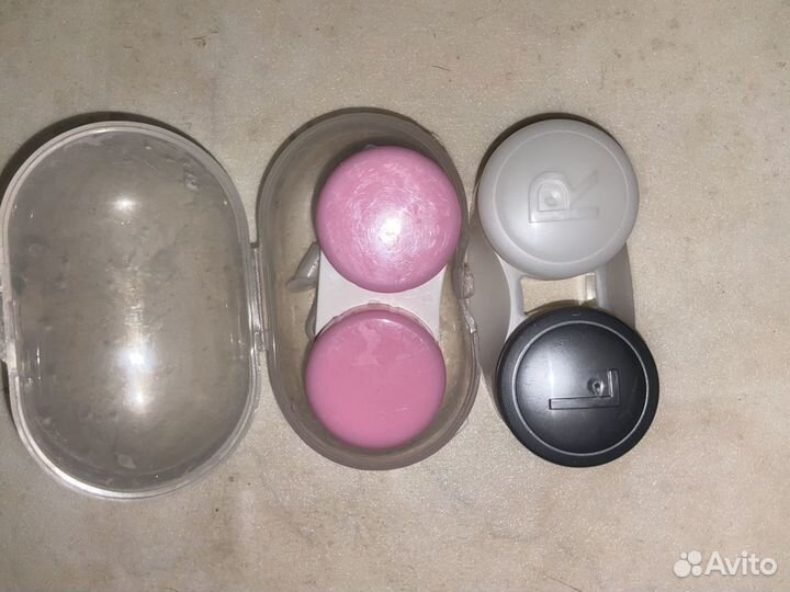 Контейнер для линз